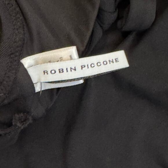 Robin Piccone Margot Lace-Up Back One-Piece Swimsuit Size 4 - Picture 5 of 8